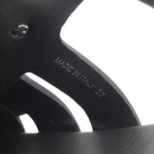 Load image into Gallery viewer, PRADA Monolith Sandals Black1X853M_3LKK_F0002_F_DD55 Rubber Size 37