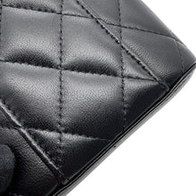 Load image into Gallery viewer, CHANEL Matelasse Chain Vanity BlackAP2198 Lambskin Size Small