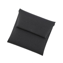 Load image into Gallery viewer, HERMES Bastia Black Chevre Myzore Goatskin