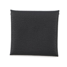 Load image into Gallery viewer, HERMES Bastia Black Chevre Myzore Goatskin