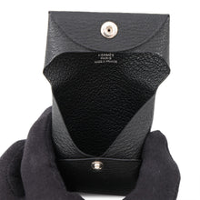 Load image into Gallery viewer, HERMES Bastia Black Chevre Myzore Goatskin