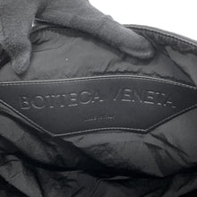 Load image into Gallery viewer, Bottega Veneta Crossboard Hobo Bag Black776221VCQGC8803 Nylon Leather
