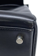 Load image into Gallery viewer, HERMES Kelly Retourne Black Box Calf Leather Size 35