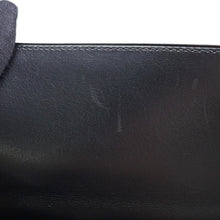 Load image into Gallery viewer, HERMES Kelly Retourne Black Box Calf Leather Size 35