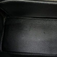 Load image into Gallery viewer, HERMES Kelly Retourne Black Box Calf Leather Size 35