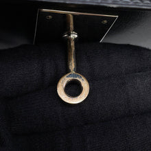 Load image into Gallery viewer, HERMES Kelly Retourne Black Box Calf Leather Size 35