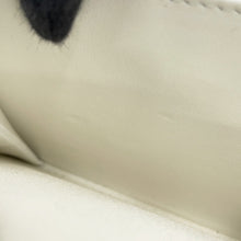 Load image into Gallery viewer, CHANEL Boy Onel Chain Compact Wallet WhiteAP2206 Caviar Leather