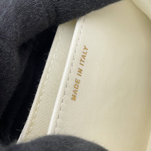 Load image into Gallery viewer, CHANEL Boy Onel Chain Compact Wallet WhiteAP2206 Caviar Leather