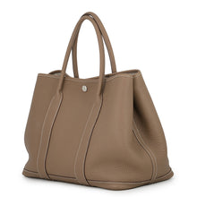 Load image into Gallery viewer, HERMES Garden Party Etoupe Negonda Leather Size PM
