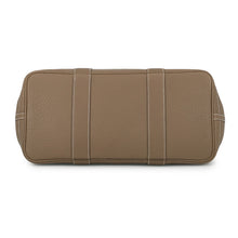 Load image into Gallery viewer, HERMES Garden Party Etoupe Negonda Leather Size PM