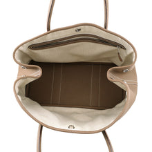 Load image into Gallery viewer, HERMES Garden Party Etoupe Negonda Leather Size PM