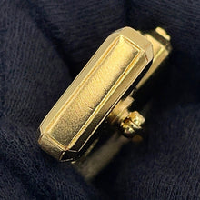 Load image into Gallery viewer, CHANEL CC Logo Perfume Bottle Motif Brooch Gold Gold Plated Rhinestone Faux Pearl