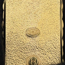 Load image into Gallery viewer, CHANEL CC Logo Perfume Bottle Motif Brooch Gold Gold Plated Rhinestone Faux Pearl