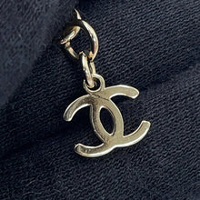 Load image into Gallery viewer, CHANEL CC logo / Heart choker GoldABA081-B10034-NM079 Gold Plated Rhinestone