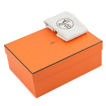 将图像加载到图库查看器中,HERMES Herbag zip Black Toile H Vache Hunter Leather Size Mini