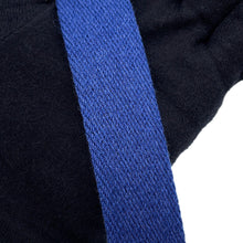 Load image into Gallery viewer, HERMES Evelyne Long Blue Tie Taurillon Clemence Size TPM