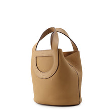 Load image into Gallery viewer, HERMES In the loop Biscuit Taurillon Clemence Swift Leather Size 18