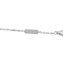 将图像加载到图库查看器中,Van Cleef & Arpels Vintage Alhambra NecklaceVCARD34900 18K White Gold