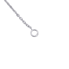 将图像加载到图库查看器中,Van Cleef & Arpels Vintage Alhambra NecklaceVCARD34900 18K White Gold