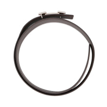 Load image into Gallery viewer, HERMES Constance Belt Reversible Size 85 Gold/Chocolat Epsom Swift Leather