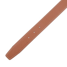 Load image into Gallery viewer, HERMES Constance Belt Reversible Size 85 Gold/Chocolat Epsom Swift Leather