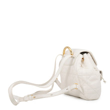 Load image into Gallery viewer, Dior Macrocannage Caro Backpack Latte WhiteM6302UNOZ_M030 Lambskin Size Small