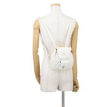 Load image into Gallery viewer, Dior Macrocannage Caro Backpack Latte WhiteM6302UNOZ_M030 Lambskin Size Small