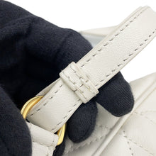 Load image into Gallery viewer, Dior Macrocannage Caro Backpack Latte WhiteM6302UNOZ_M030 Lambskin Size Small