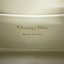 Load image into Gallery viewer, Dior Macrocannage Caro Backpack Latte WhiteM6302UNOZ_M030 Lambskin Size Small