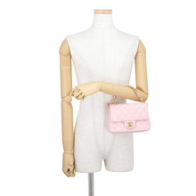 Load image into Gallery viewer, CHANEL Mini Matelasse ChainShoulder Bag PinkAS4384 Calf Leather Size 18