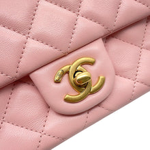 Load image into Gallery viewer, CHANEL Mini Matelasse ChainShoulder Bag PinkAS4384 Calf Leather Size 18