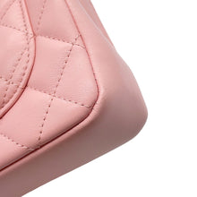 Load image into Gallery viewer, CHANEL Mini Matelasse ChainShoulder Bag PinkAS4384 Calf Leather Size 18