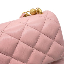 Load image into Gallery viewer, CHANEL Mini Matelasse ChainShoulder Bag PinkAS4384 Calf Leather Size 18