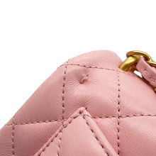 Load image into Gallery viewer, CHANEL Mini Matelasse ChainShoulder Bag PinkAS4384 Calf Leather Size 18