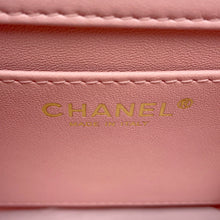 Load image into Gallery viewer, CHANEL Mini Matelasse ChainShoulder Bag PinkAS4384 Calf Leather Size 18