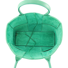 Load image into Gallery viewer, Bottega Veneta Maxi INTRECCIATO Arco Tote Green652867 Leather Size Small