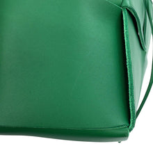 Load image into Gallery viewer, Bottega Veneta Maxi INTRECCIATO Arco Tote Green652867 Leather Size Small