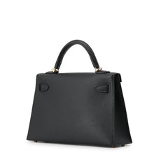 Load image into Gallery viewer, HERMES Mini Kelly 2 Outside Black Epsom
