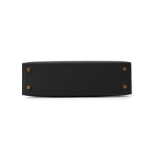 Load image into Gallery viewer, HERMES Mini Kelly 2 Outside Black Epsom