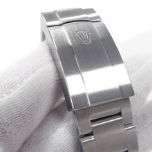 将图像加载到图库查看器中,ROLEX Oyster Perpetual W36mm Stainless Steel Black Dial126000