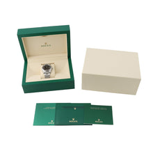 将图像加载到图库查看器中,ROLEX Oyster Perpetual W36mm Stainless Steel Black Dial126000