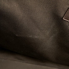Load image into Gallery viewer, SAINT LAURENT PARIS Monogram 72H Duffle Travel Bag Brown582141 PVC Calf Leather