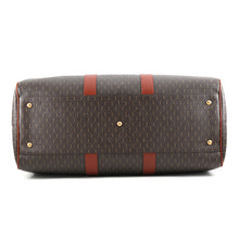 将图像加载到图库查看器中,SAINT LAURENT PARIS Monogram 72H Duffle Travel Bag Brown582141 PVC Leather