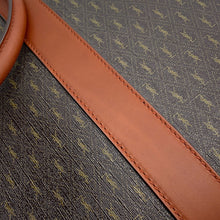 将图像加载到图库查看器中,SAINT LAURENT PARIS Monogram 72H Duffle Travel Bag Brown582141 PVC Leather