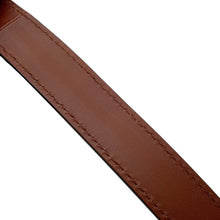 将图像加载到图库查看器中,SAINT LAURENT PARIS Monogram 72H Duffle Travel Bag Brown582141 PVC Leather