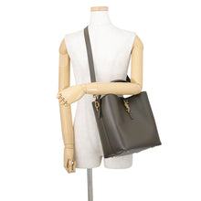 Load image into Gallery viewer, SAINT LAURENT PARIS Le 37 2WAY Shoulder Bag Khaki742828 Calf Leather
