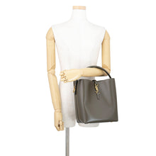 Load image into Gallery viewer, SAINT LAURENT PARIS Le 37 2WAY Shoulder Bag Khaki742828 Calf Leather