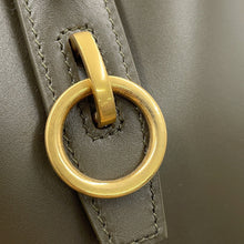 Load image into Gallery viewer, SAINT LAURENT PARIS Le 37 2WAY Shoulder Bag Khaki742828 Calf Leather