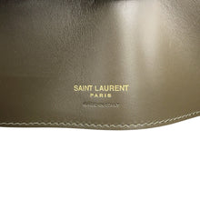 Load image into Gallery viewer, SAINT LAURENT PARIS Le 37 2WAY Shoulder Bag Khaki742828 Calf Leather