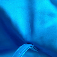 Load image into Gallery viewer, BALENCIAGA LEOPOLDA Tote Bag Blue789817 Satin Leather Size XL
